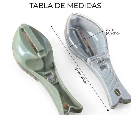 OFERTA 2X1 🔥 Descamador de Pescado – Quita Escamas Fácil y Rápido ✨