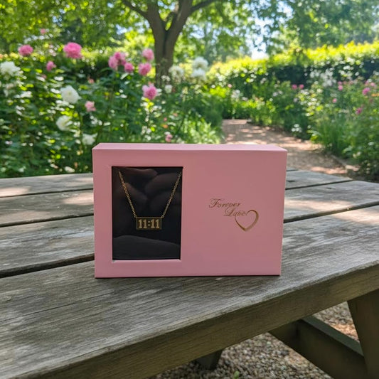 OFERTA 🔥💎Collar "11:11" Dorado - Conecta con la Magia del Universo 💖