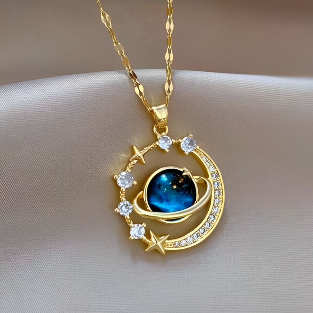 Collar Saturno 💕🌠🪐