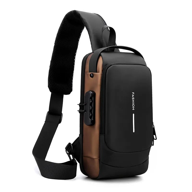 MOCHILA ANTIRROBO Impermeable con Candado Incorporado ✨