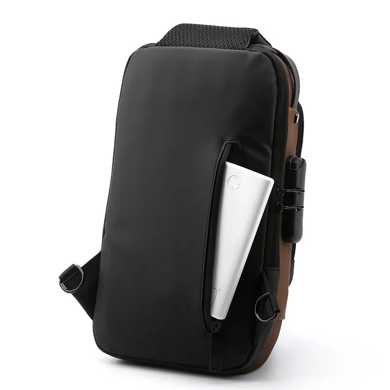MOCHILA ANTIRROBO Impermeable con Candado Incorporado ✨