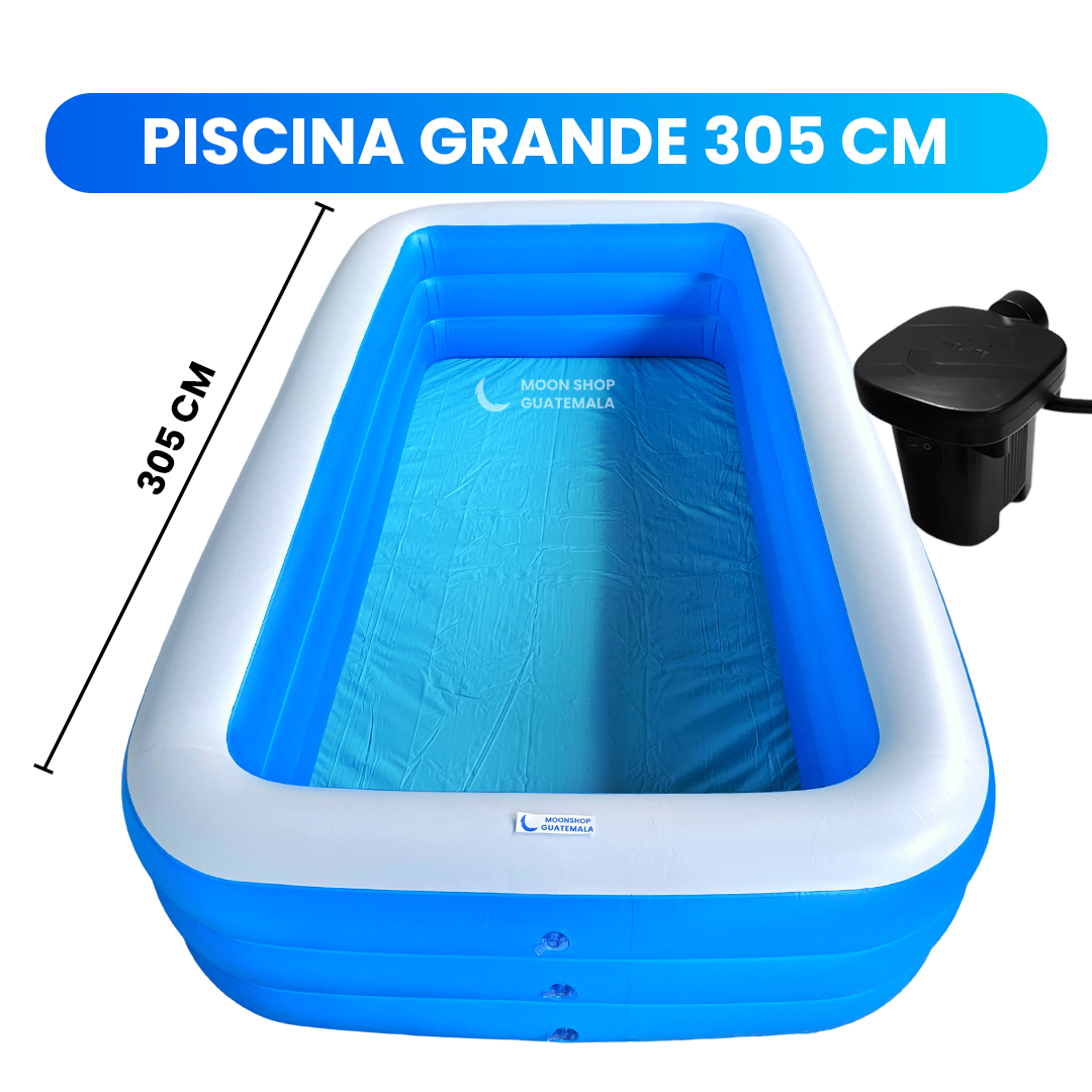 PISCINA + Inflador Portátil GRATIS 💦 🎁