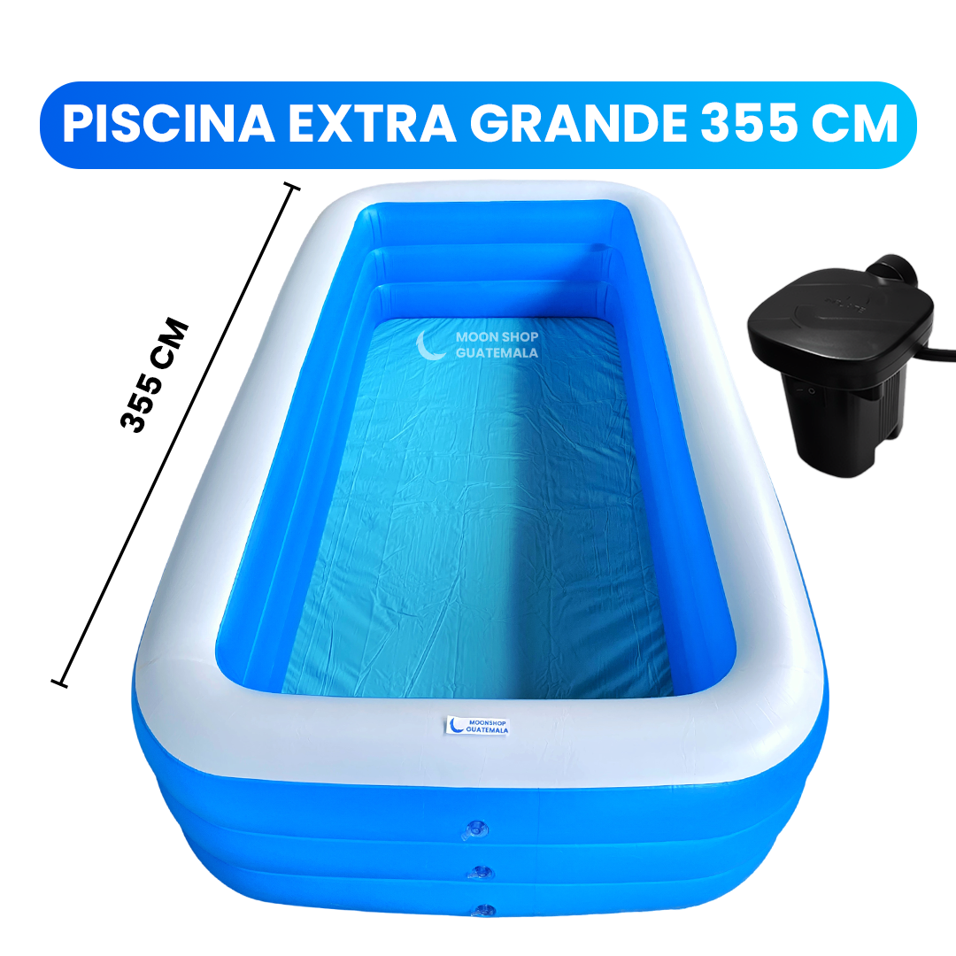 PISCINA + Inflador Portátil GRATIS 💦 🎁