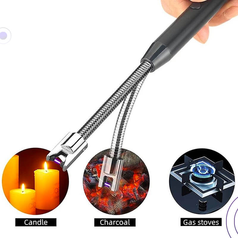 OFERTA 2X1🔥 Encendedor Eléctrico Recargable y a Prueba de Viento