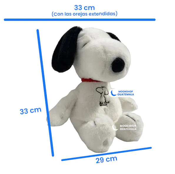 Snoopy Peluche relajante 💤 (Luz y Sonido)