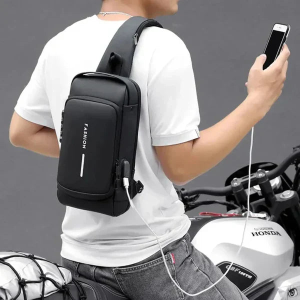 MOCHILA ANTIRROBO Impermeable con Candado Incorporado ✨