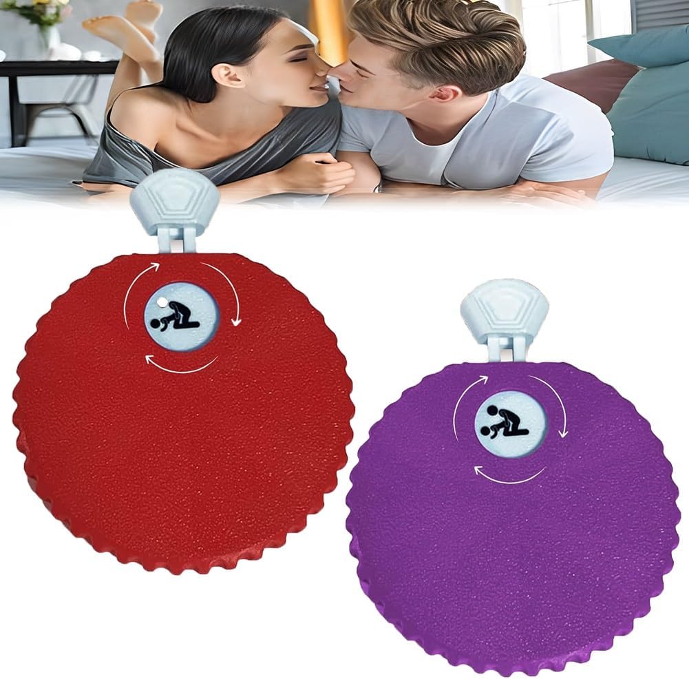 OFERTA 2x1 ⭐ Disco Pikante 🔥 Juego de Pareja para Salir de la Rutina ✨