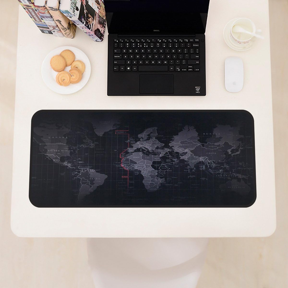 MousePad Mapamundi + Limpiador GRATIS