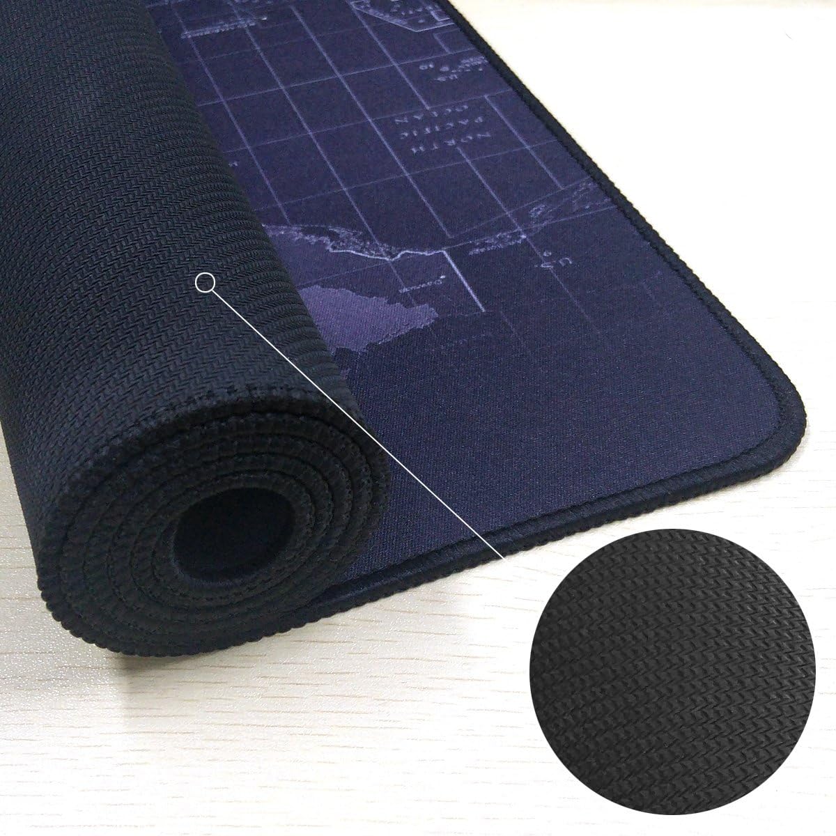 MousePad Mapamundi + Limpiador GRATIS