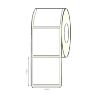 Rollo Etiqueta Térmica 4X4