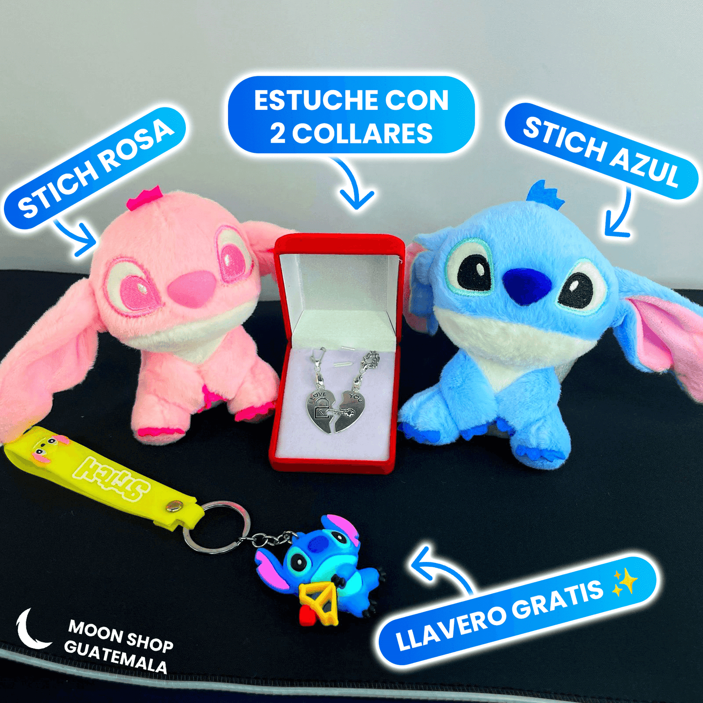 COMBO para Pareja + Llavero GRATIS💖✨