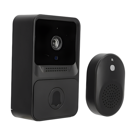 Timbre Inalámbrico con Cámara, Bocina y Micrófono