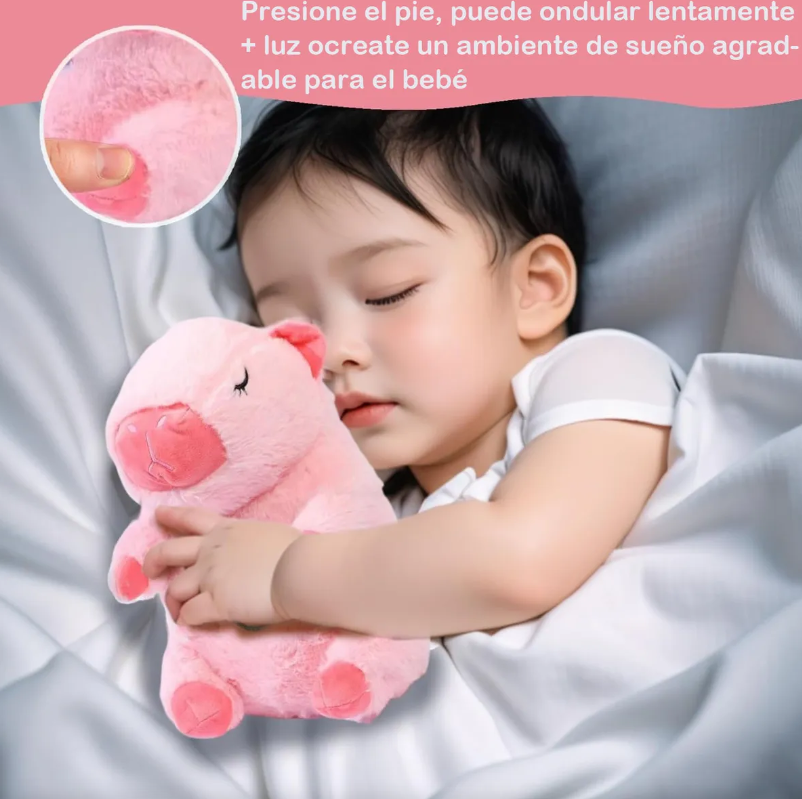 CAPIBARA QUE RESPIRA - Alivia la Ansiedad, Estrés y Duerme Mejor