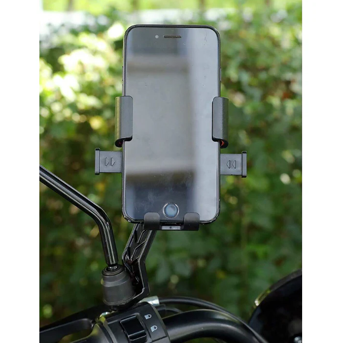 Llavero gratis incluido con el soporte de celular para moto