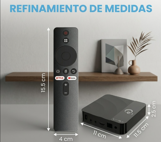 CONVERTIDOR A SMART TV