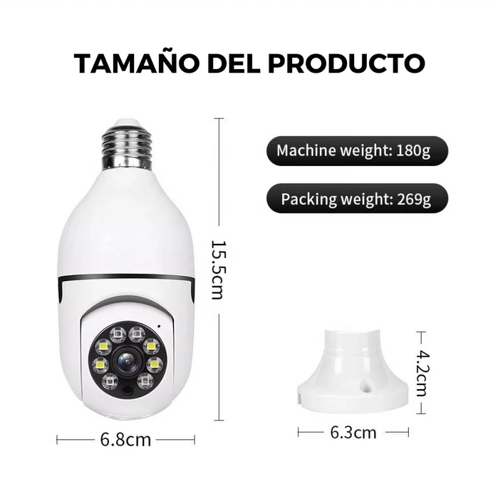 Cámara Inteligente ORIGINAL + Memoria de 32 GB GRATIS