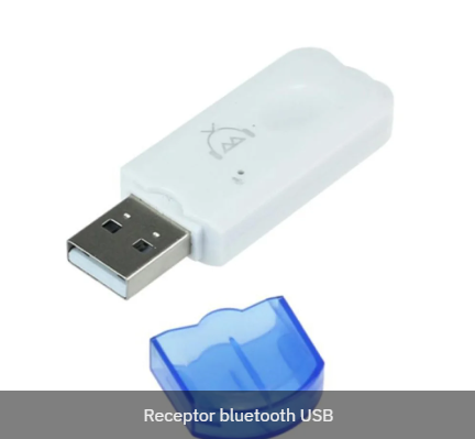 Oferta 3X1🔥Receptor Buetooth USB