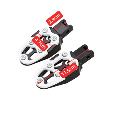 Posapies (Tacos) De Lujo Para Moto, Universal