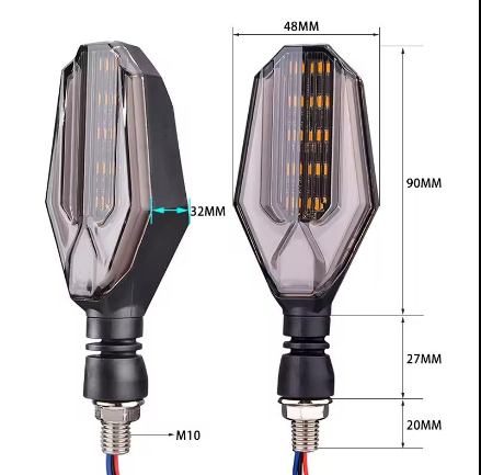 Pidevias LED para MOTO