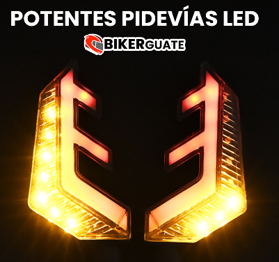 Pidevías LED Universales - Estilo deportivo y Alta Calidad Garantizada⚡