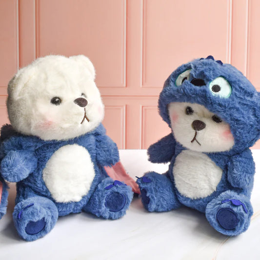 OSITO CON DISFRAZ DE STITCH