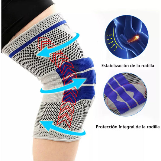 Rodillera Articulada Ortopédica con Gel y Varilla ✨