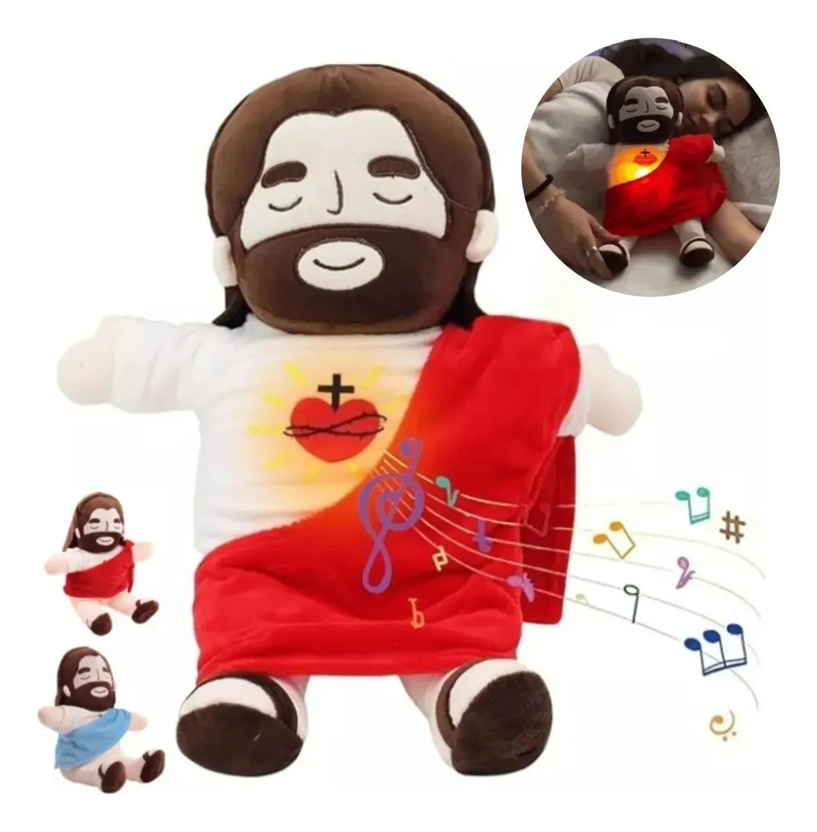 Jesús que Respira ✝ Alivia el Estrés, la Ansiedad y Duerme Mejor