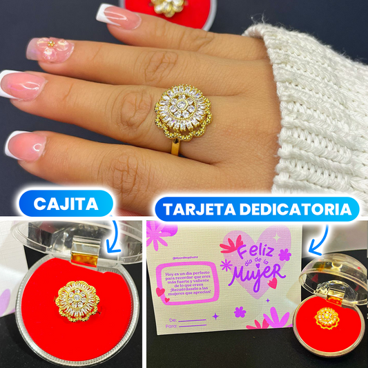 COMBO Día de la Mujer + Tarjeta Dedicatoria GRATIS💖