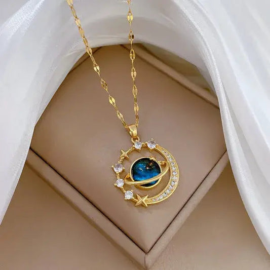 Collar Saturno 🌠🪐✨