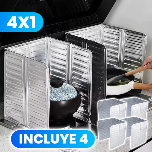 OFERTA 4X1🔥Protectores de Aceite Resistentes al Calor