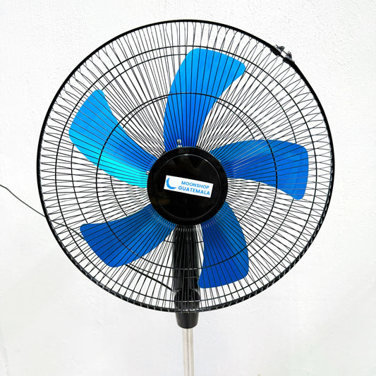 Ventilador de Metal - Ahorrador de Energía - 1.25 m