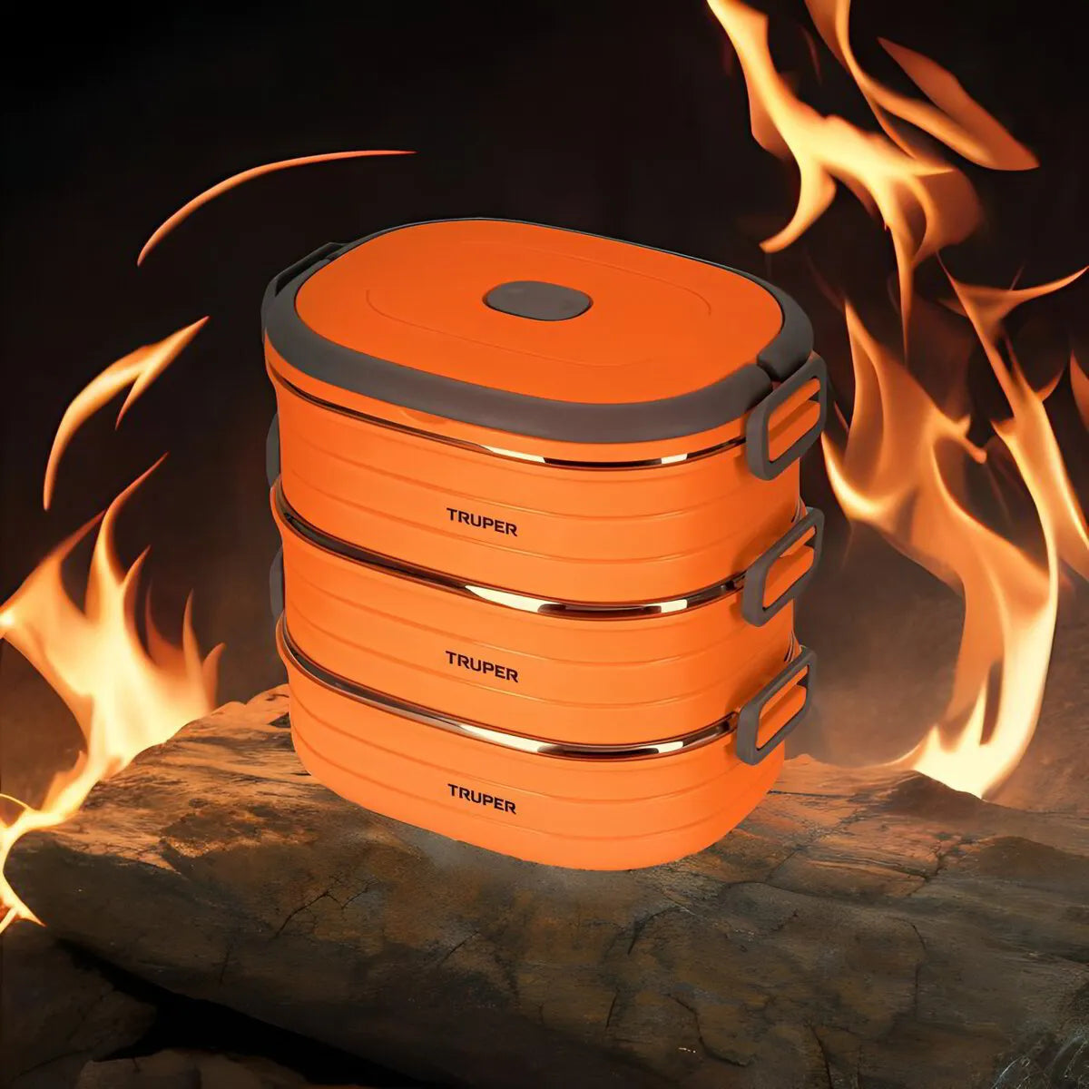 OFERTA🔥 Lonchera Térmica + Bolsa térmica GRATIS - Tu comida siempre Caliente
