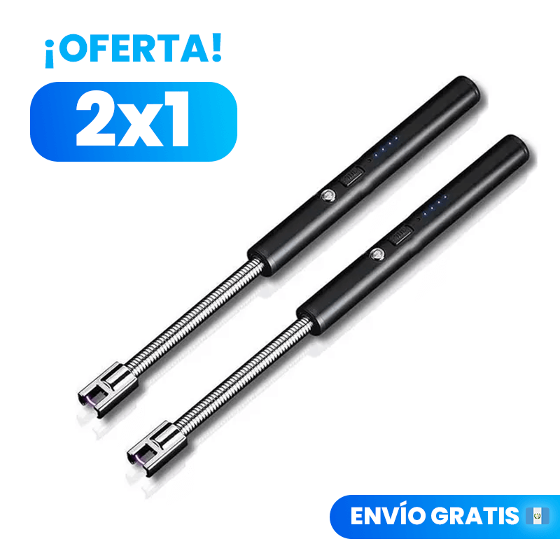 OFERTA 2X1🔥 Encendedor Eléctrico Recargable y a Prueba de Viento