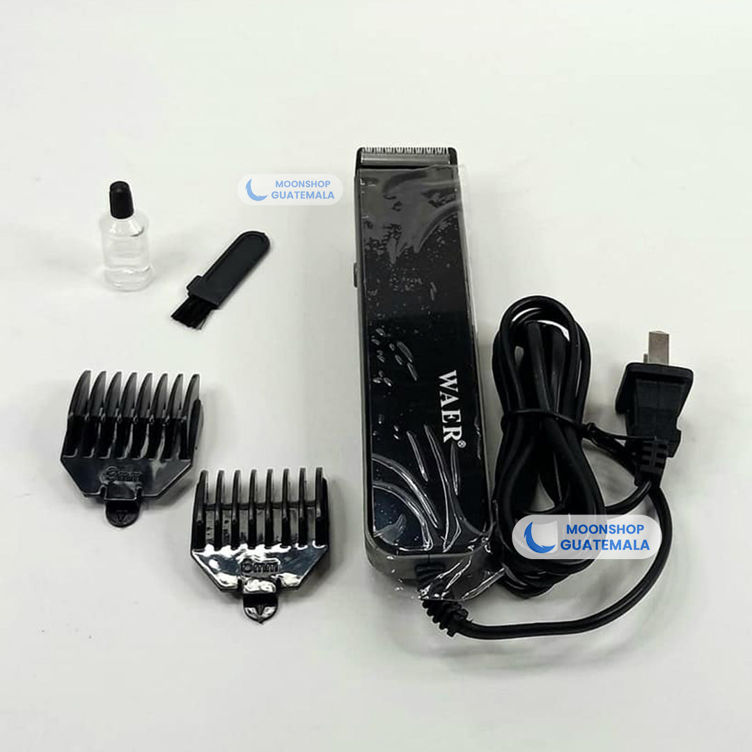 Rasuradora recargable y portátil