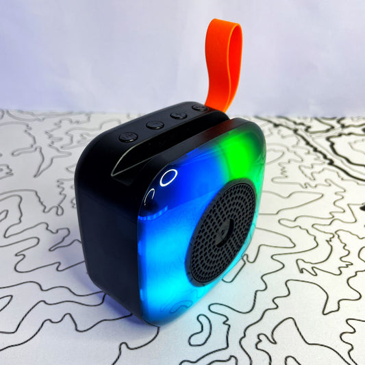 Bocina PRO Bluetooth con soporte de Celular