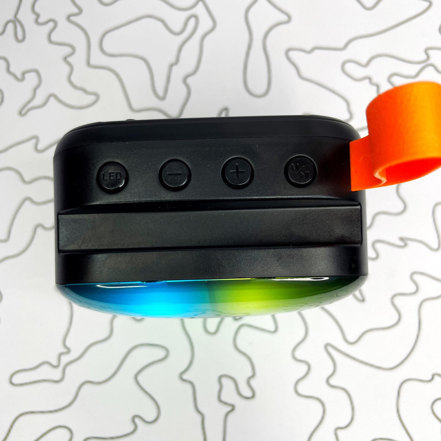 Bocina PRO Bluetooth con soporte de Celular