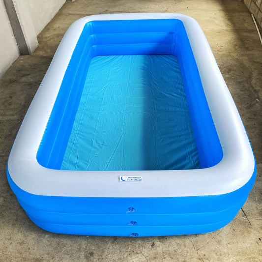 PISCINA + Inflador Portátil GRATIS 💦 🎁