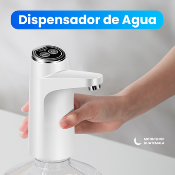 Dispensador de agua eléctrico portátil para cocina, recargable por USB