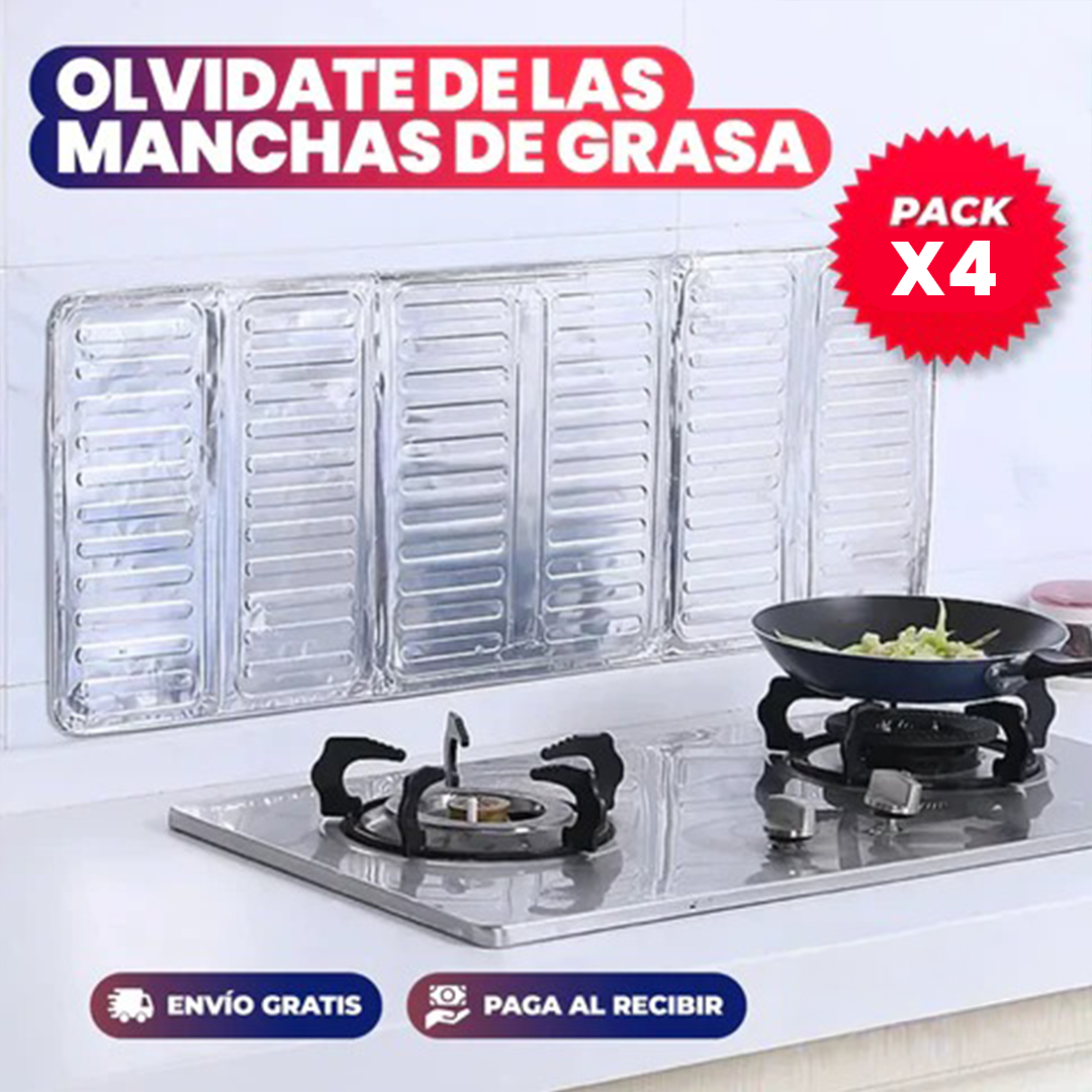 OFERTA 4X1🔥Protectores de Aceite Resistentes al Calor