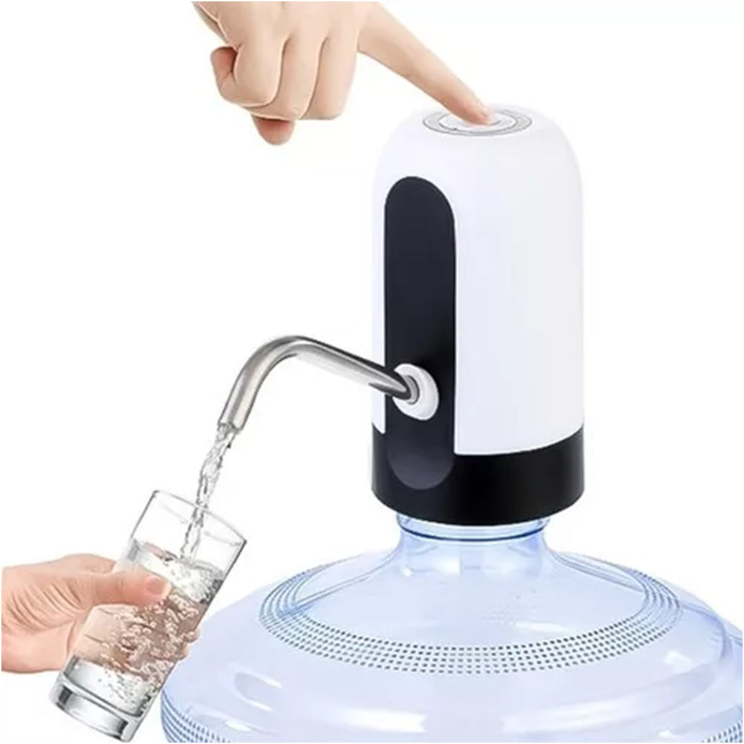 Dispensador Eléctrico Recargable de Agua Portátil