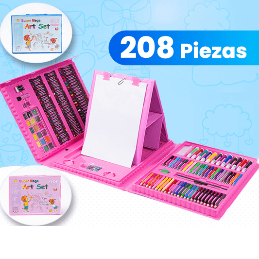 MEGA SET De Arte de 208 Piezas