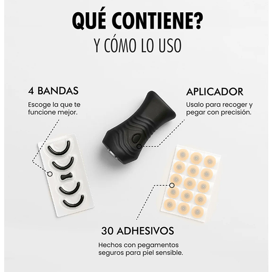 OFERTA 2X1  🔥 Tiras Magnéticas para Respirar Mejor y Eliminar Ronquidos