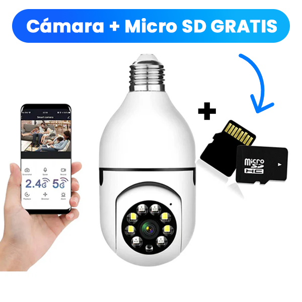 Cámara Inteligente ORIGINAL + Memoria de 32 GB GRATIS