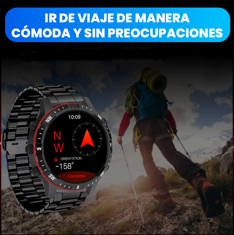 RELOJ INTELIGENTE 2025 PRO