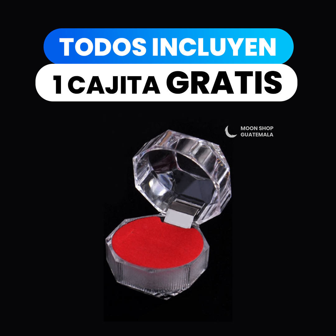 Anillo Calma Ansiedad y Nervios + Cajita GRATIS💖