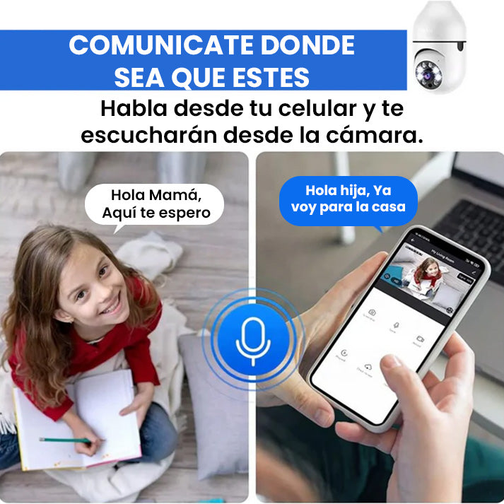 Cámara Inteligente ORIGINAL + Memoria de 32 GB GRATIS