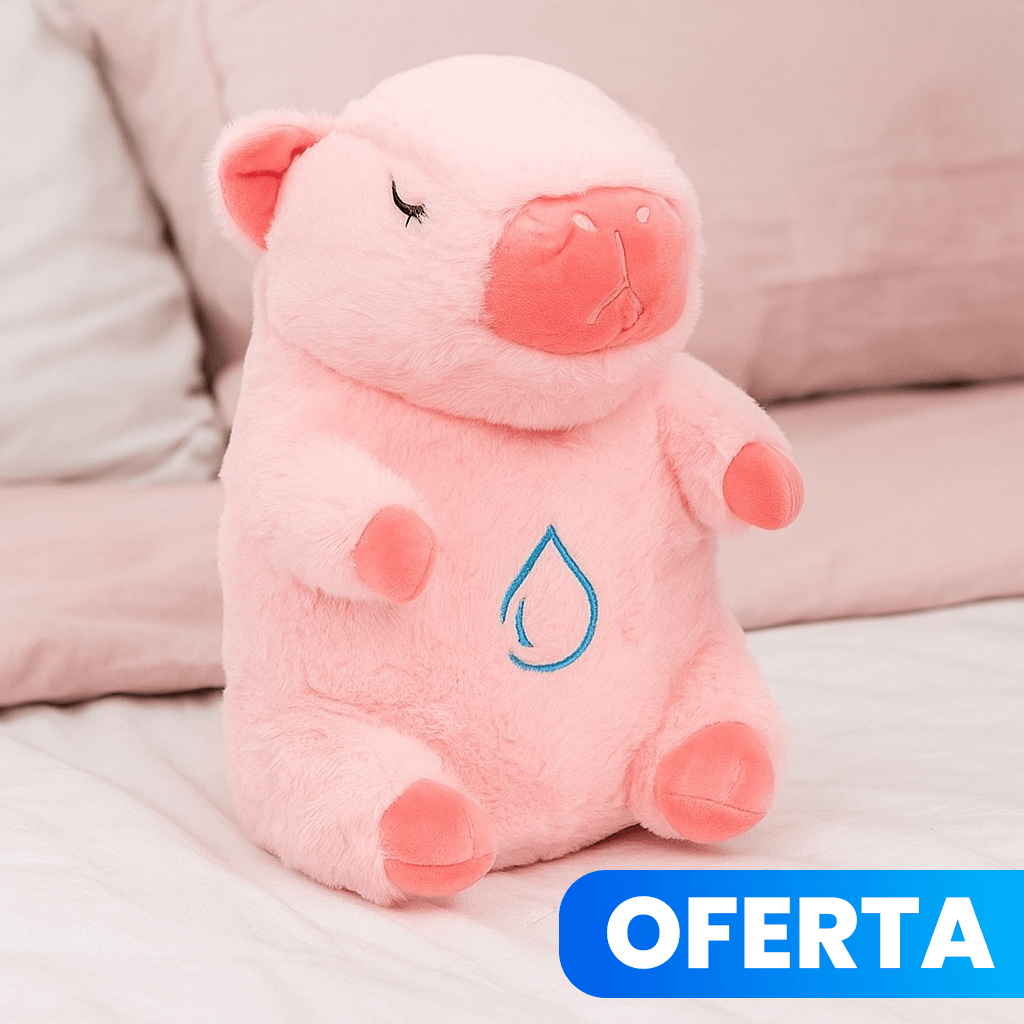 CAPIBARA QUE RESPIRA - Alivia la Ansiedad, Estrés y Duerme Mejor