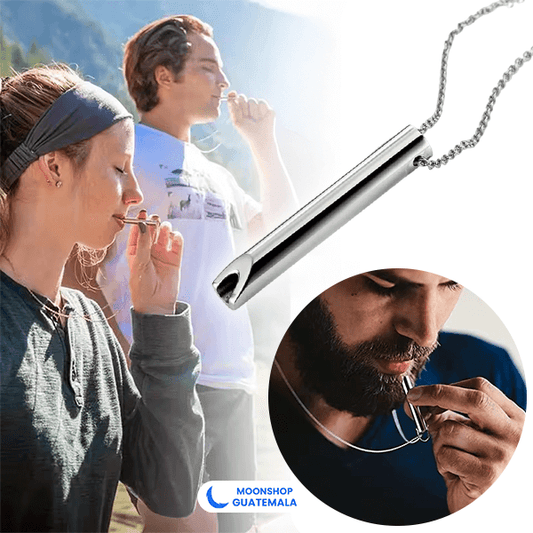 OFERTA 🔥 Collar para dejar de fumar y aliviar la ansiedad - Acero Inoxidable ✨