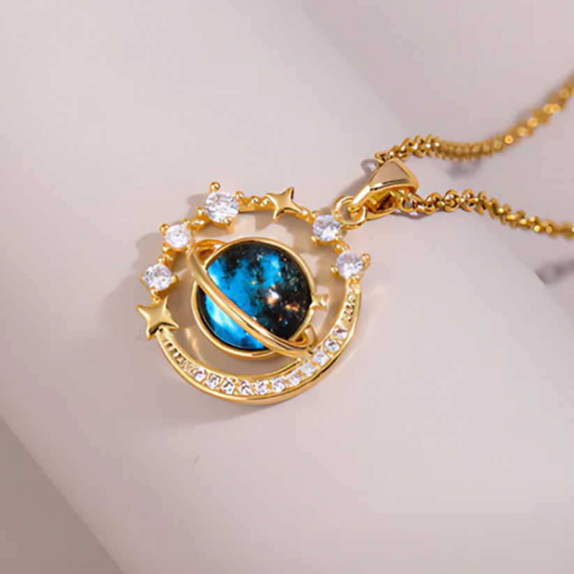 Collar Saturno 🌠🪐✨
