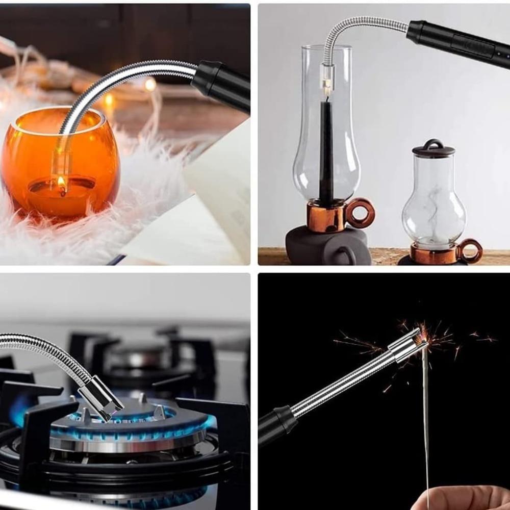 OFERTA 2X1🔥 Encendedor Eléctrico Recargable y a Prueba de Viento